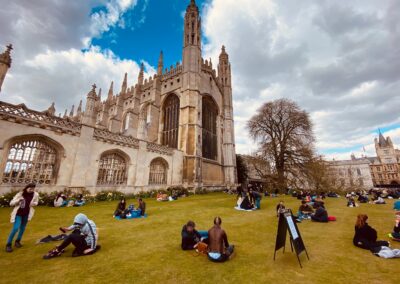 Learning about Sustainable Marketing at CISL – the Cambridge Institute of Sustainable Leadership