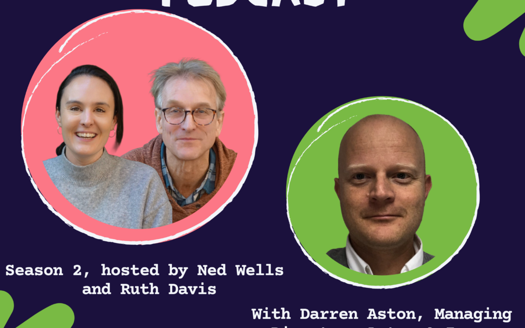 S2 E6, Responsible workplace supply and smarter procurement, with Darren Aston, Managing Director, Aston & James.