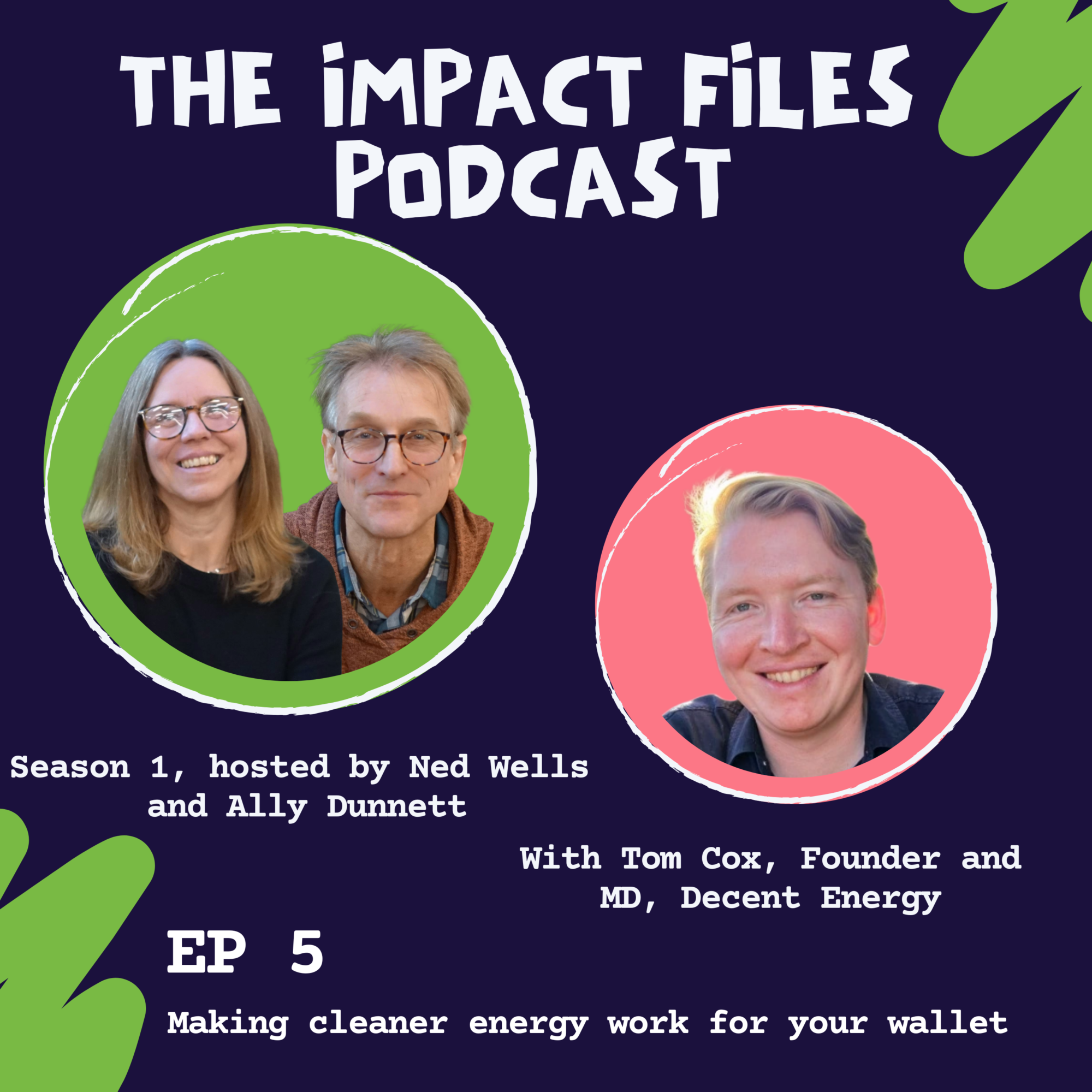 Tom Cox, Founder and MD, Decent Energy