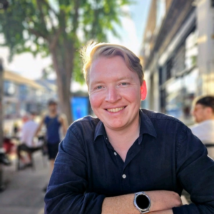 Tom Cox, Founder and MD, Decent Energy