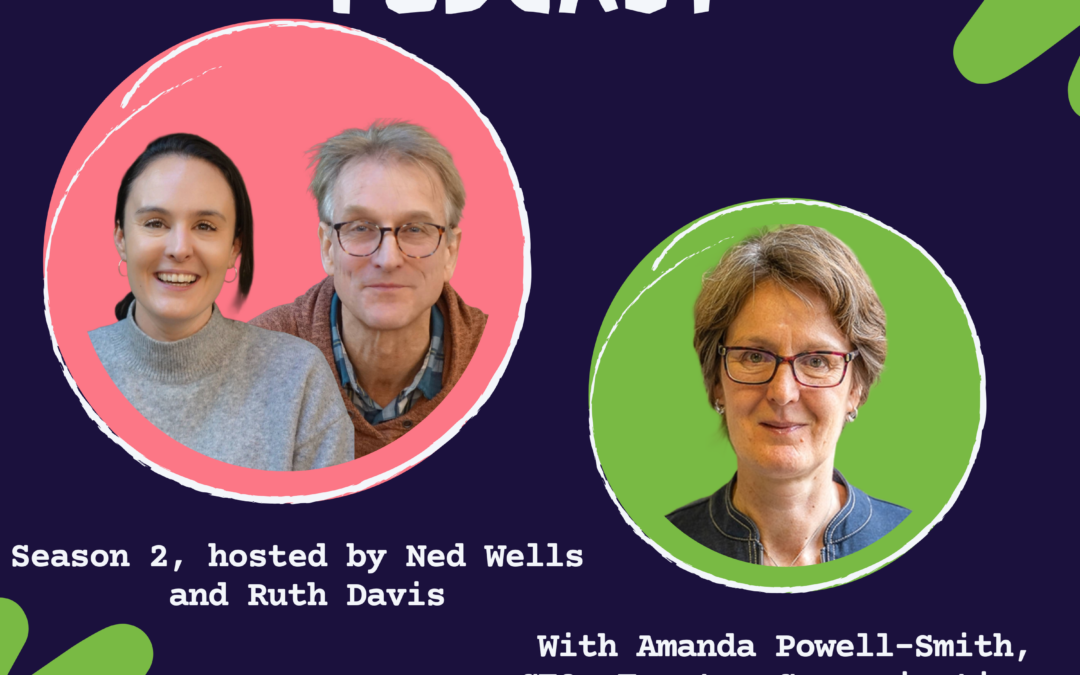 S2 E3, The power of communications in uncertain times, with Amanda Powell-Smith, CEO, Forster Communications.