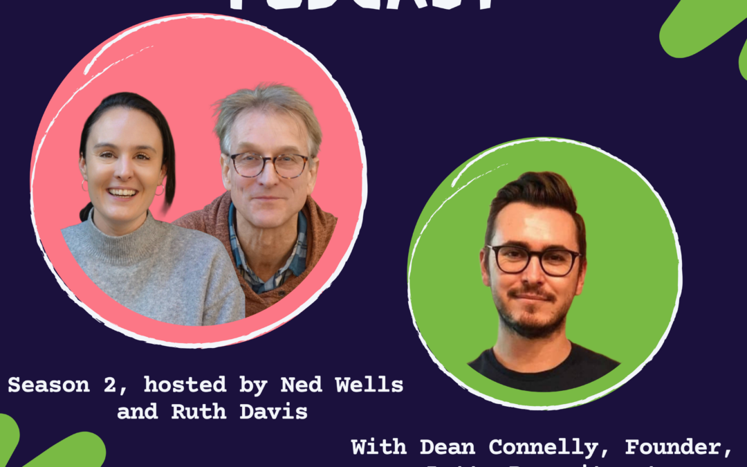 S2 E5, PR recruitment, and changing the world with tiny actions, with Dean Connelly, Founder, Latte Recruitment.