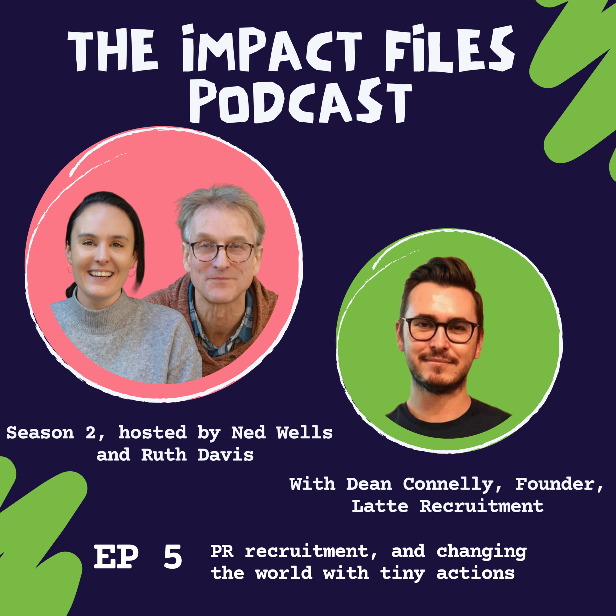 Dean Connelly, Founder, Latte Recruitment, on The Impact Files podcast