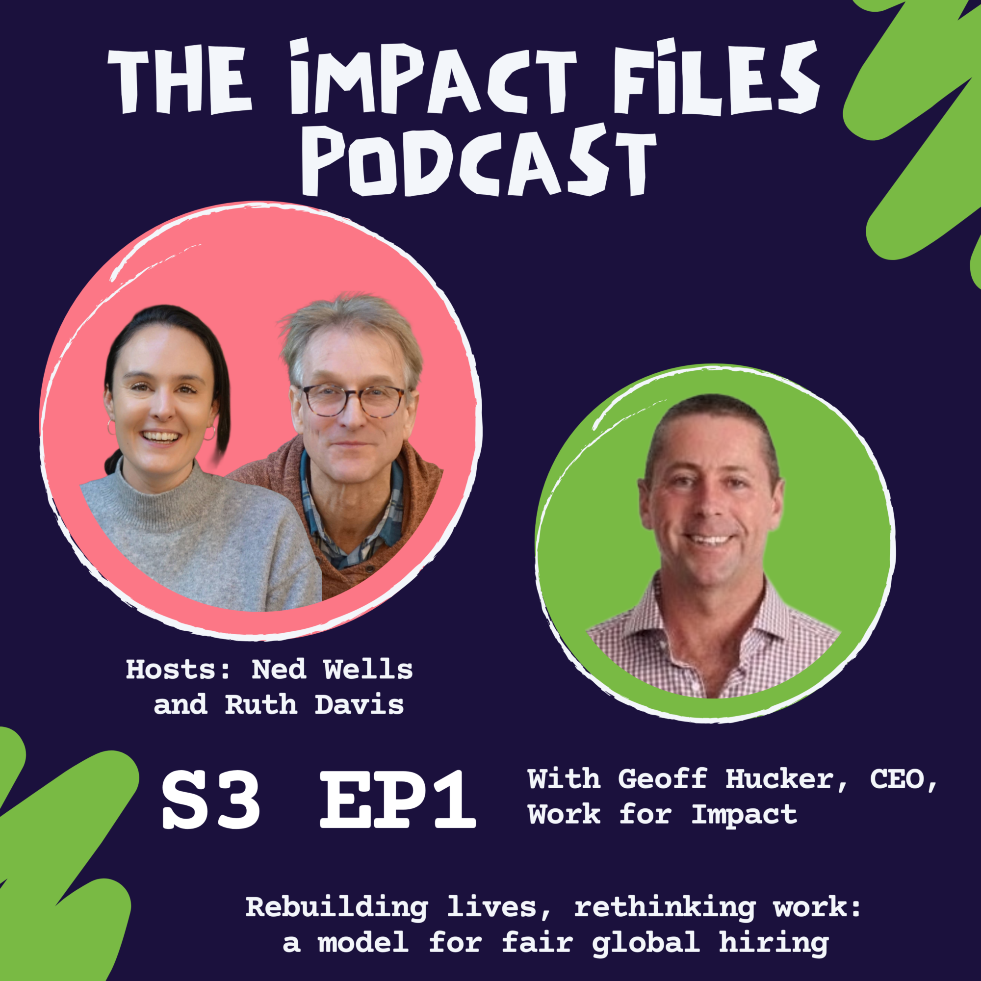 Geoff Hucker, CEO Work for Impact, on The Impact Files podcast