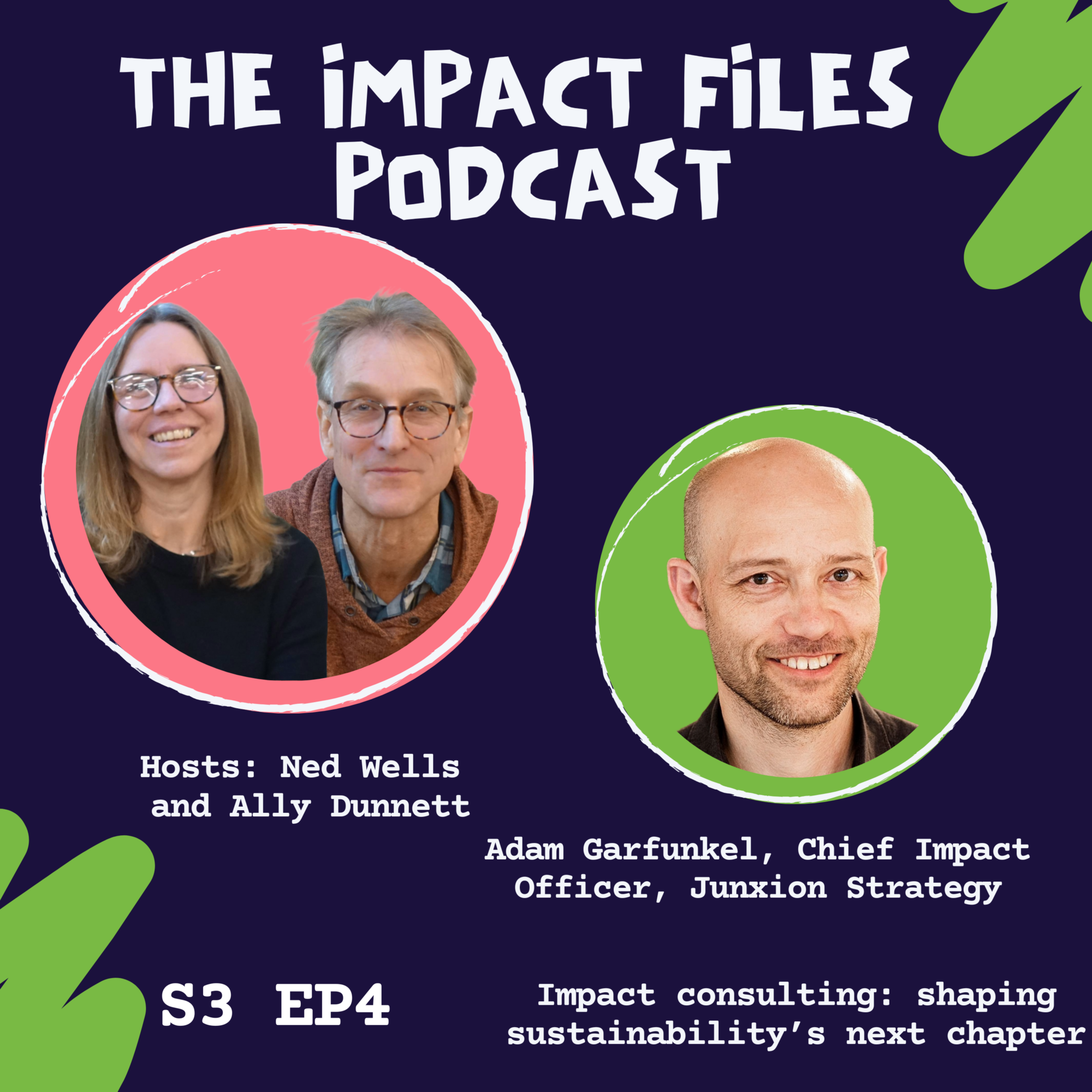 Adam Garfunkel, Partner and Chief Impact Officer at Junxion Strategy, on The Impact Files podcast